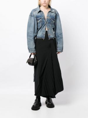 Jeansjacke aus baumwoll Maison Mihara Yasuhiro blau