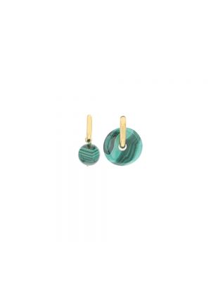 Pendientes Timeless Pearly verde