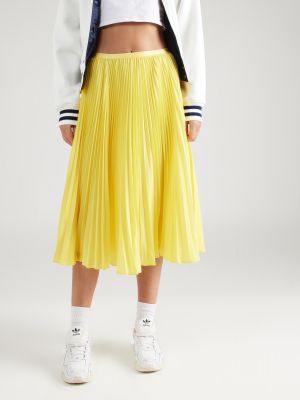 Suknja Polo Ralph Lauren žuta