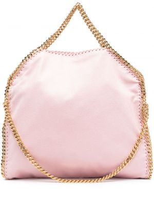 Ketjulaukut Stella Mccartney pinkki