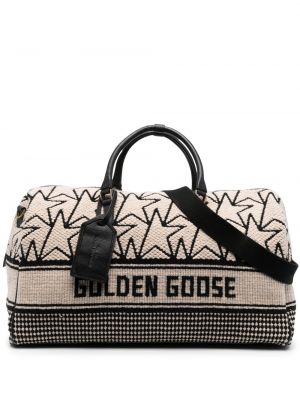 Jacquard shoppingbag Golden Goose