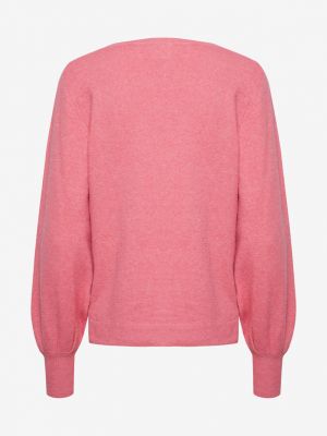Sweter Ichi różowy