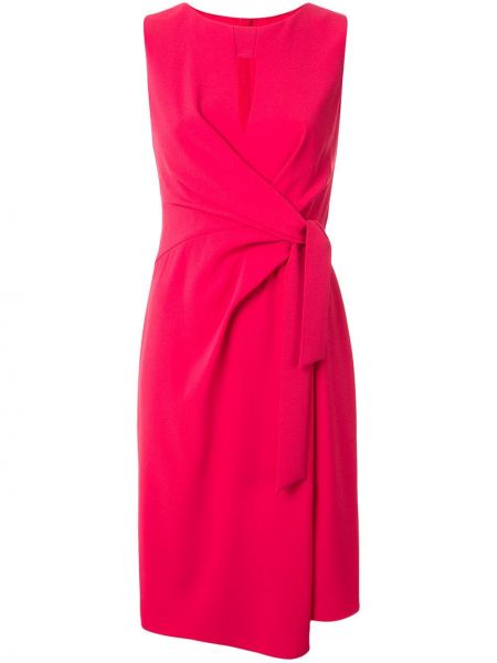 Drapert bue dress Paule Ka rosa