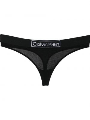 Stringtruser Calvin Klein svart