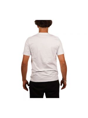 Koszulka z nadrukiem Sprayground biała