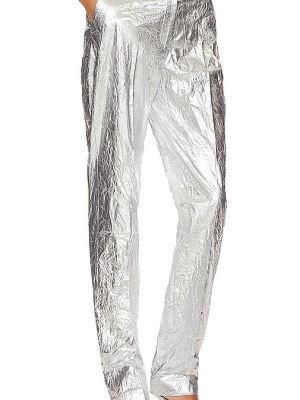 Pantaloni Lapointe argento
