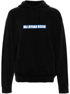 Raštuotas džemperis su gobtuvu Martine Rose
