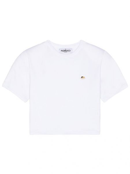 T-shirt Fiorucci blanc