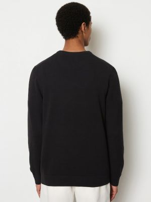 Dzianinowy sweter Marc O'polo czarny