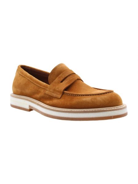 Loafers Flecs marrón