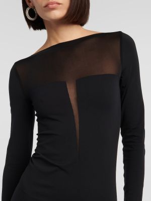 Jersey midikleit Wolford must