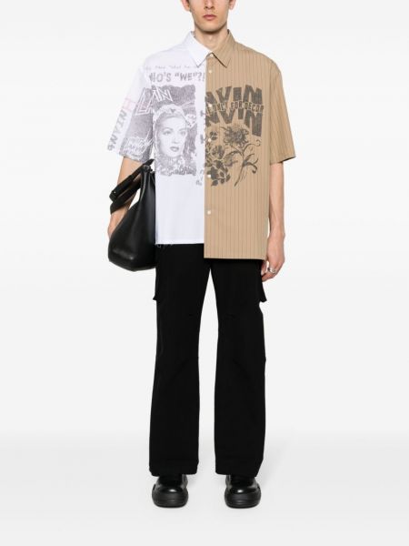 Koszula asymetryczna Lanvin
