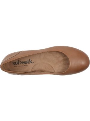 Балетки Softwalk коричневые