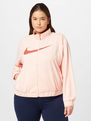Flīsa jaka Nike Sportswear balts