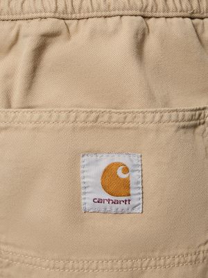 Памучни панталон Carhartt Wip черно