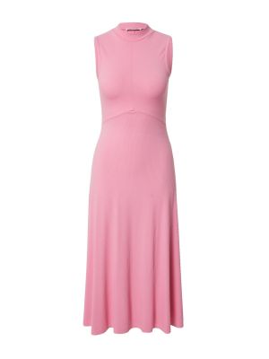 Μίντι φόρεμα Edited ροζ