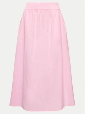 Dlouhá sukně Fransa růžové