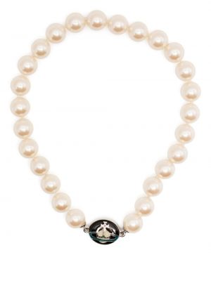 Pendentif avec perles Vivienne Westwood