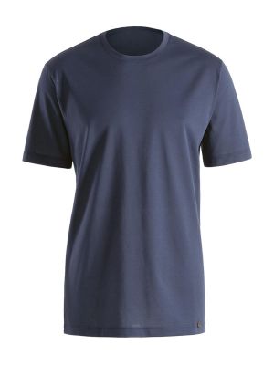 T-shirt Hanro bleu