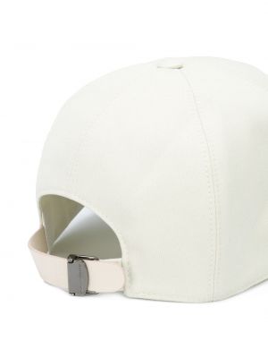 Raštuotas kepurė su snapeliu Dolce & Gabbana balta