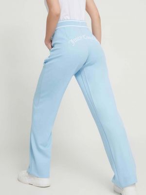 Pantaloni sport Juicy Couture albastru