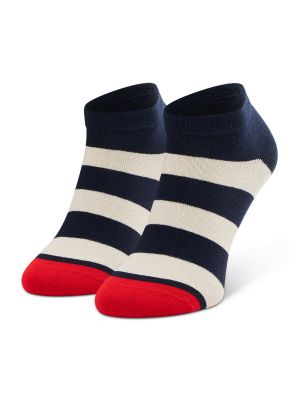 Nízké ponožky Happy Socks černé