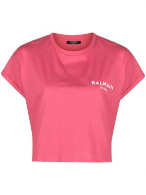 Majica Balmain ružičasta