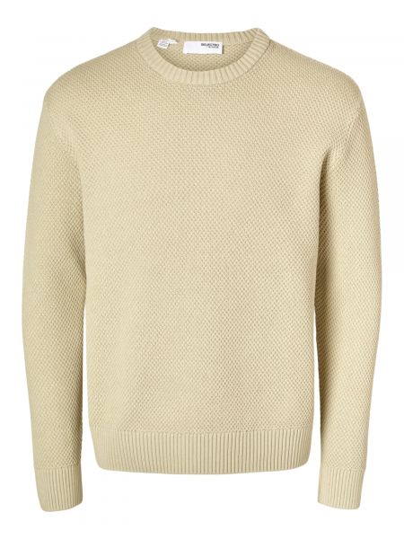 Pullover Selected Homme beige