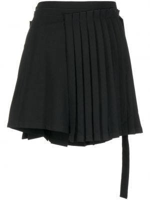 Plisované mini sukně Nº21 černé