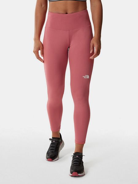 Спортивні штани The North Face рожеві