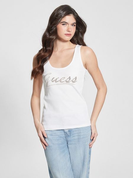 Top Guess blanco