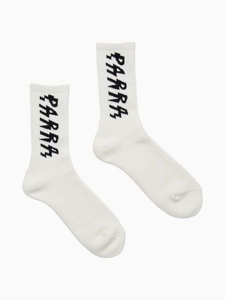 Ponožky By Parra bílé