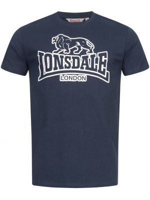 Polo majica Lonsdale plava