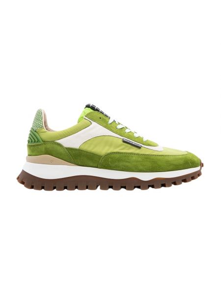 Sneaker Van Bommel grün