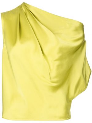 Blusa asimétrica Michelle Mason verde