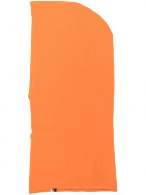 Kašmírová čiapka Extreme Cashmere oranžová