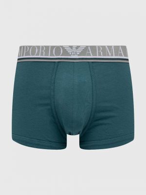 Боксерки Emporio Armani Underwear зелено
