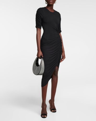 Jersey mini ruha Veronica Beard fekete