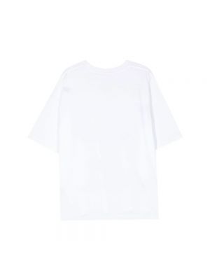 Camiseta de algodón plisada Y/project