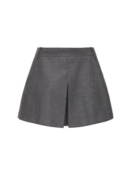 Ull shorts Tom Ford grå