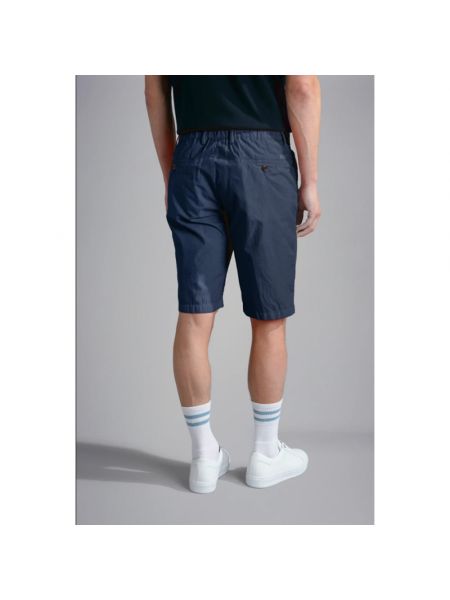 Pantalones cortos Paul & Shark azul
