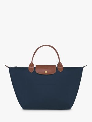Дорожная сумка Longchamp синяя