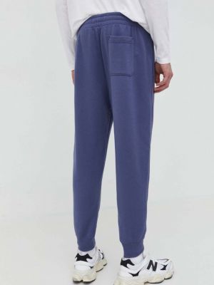 Sportovní kalhoty Abercrombie & Fitch modré