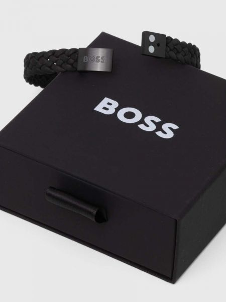 Кожаный браслет Boss