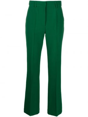 Pantaloni plissettati Essentiel Antwerp verde
