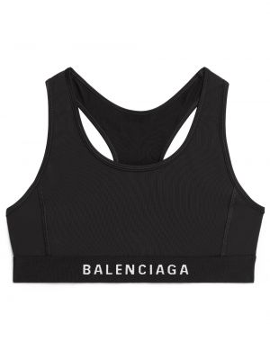 Soutien-gorge sport Balenciaga noir