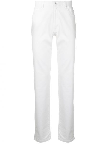 Pantalones rectos D'urban blanco