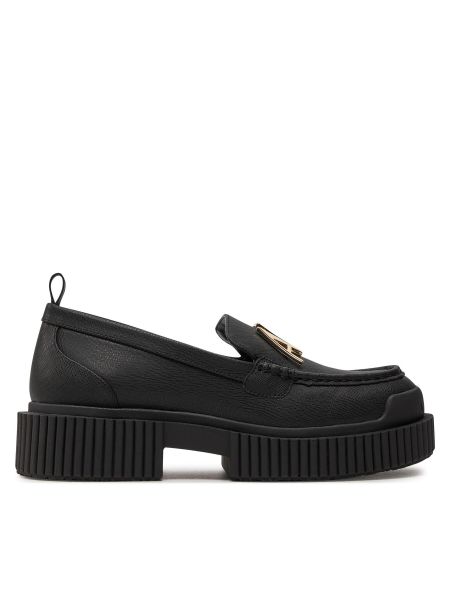 Pantofi loafer Armani Exchange negru