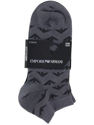 Носки Emporio Armani Underwear серые