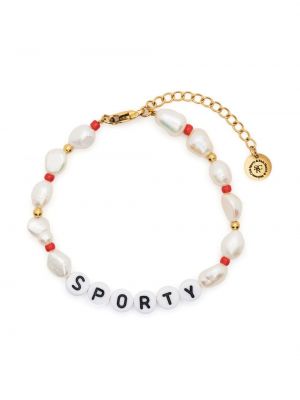 Bracelet avec perles Sporty & Rich